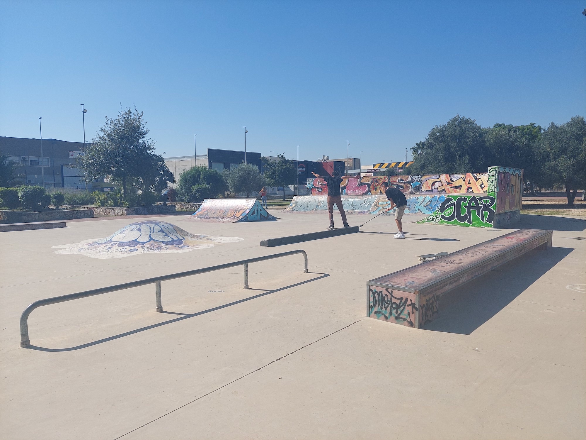 Massanassa skatepark
